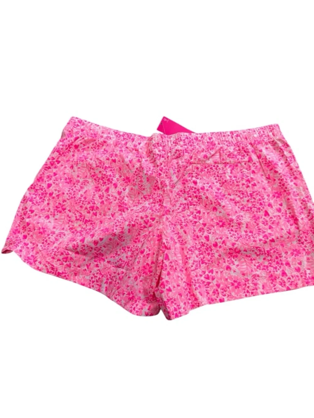NWT  Lilly Pulitzer Ocean View pull-on shorts in the vibrant 